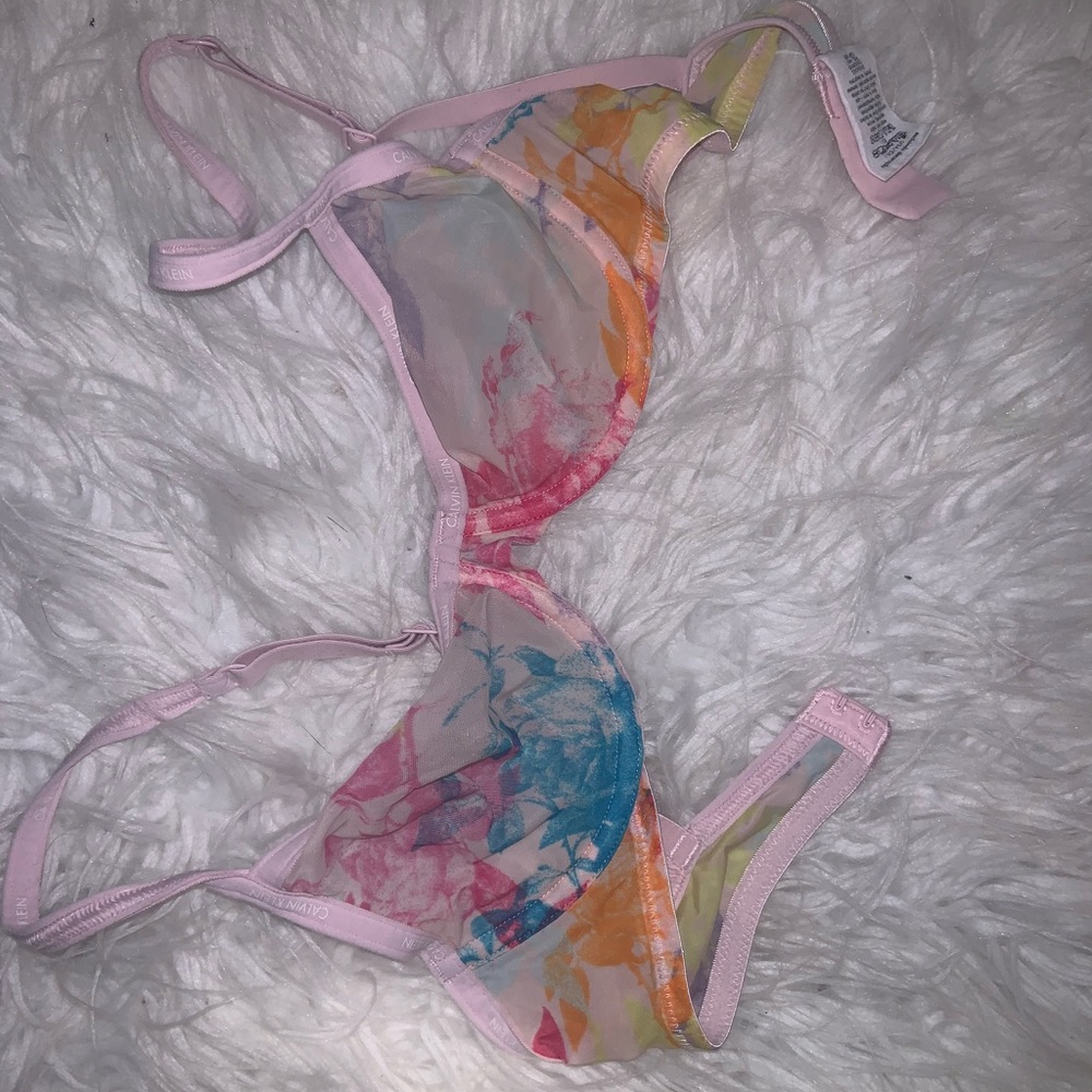 Calvin Klein mesh bra